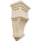 Ekena Millwork 6"W x 4"D x 11"H Alpine Corbel, Rubberwood COR06X04X11APRW - alternate 1